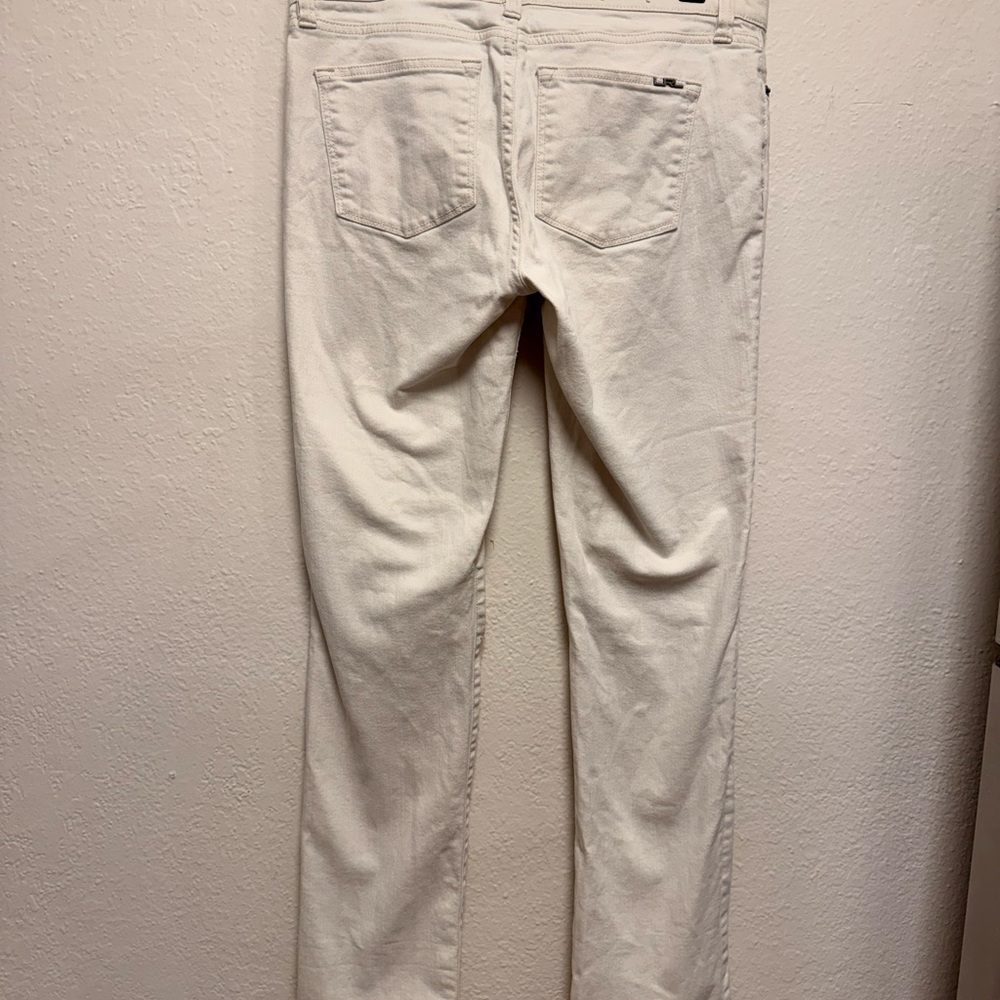 Ralph Lauren Women's Straight Leg Cream Jeans - Picture 3 of 4